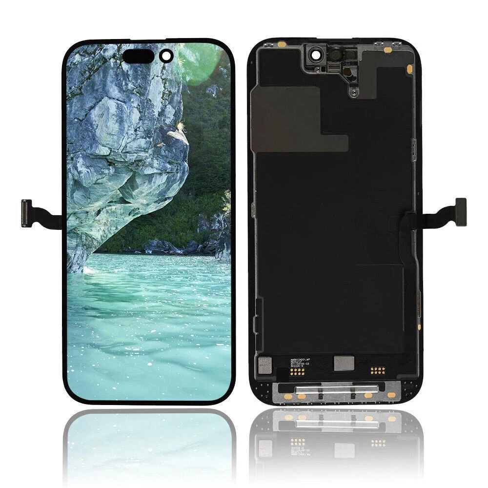 Leiðbeiningar um iPhone skjáskipti: iPhone 11 Pro Max OLED skjáskipti, iPhone XR framskjáskipti o...