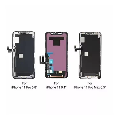 IPhone 11 Pro Max skjáskipti áreiðanleg skjálausn fyrir endurbætur og heildsölu