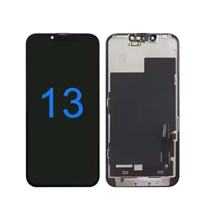 Skipta um IPhone 13 LCD skjá 6,1 tommu faglegur viðgerðarskjár fyrir heildsöluframboð